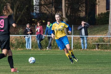 Bild 54 - wBJ MSG Steinhorst-Krummesse - VfL Pinneberg : Ergebnis: 2:0
